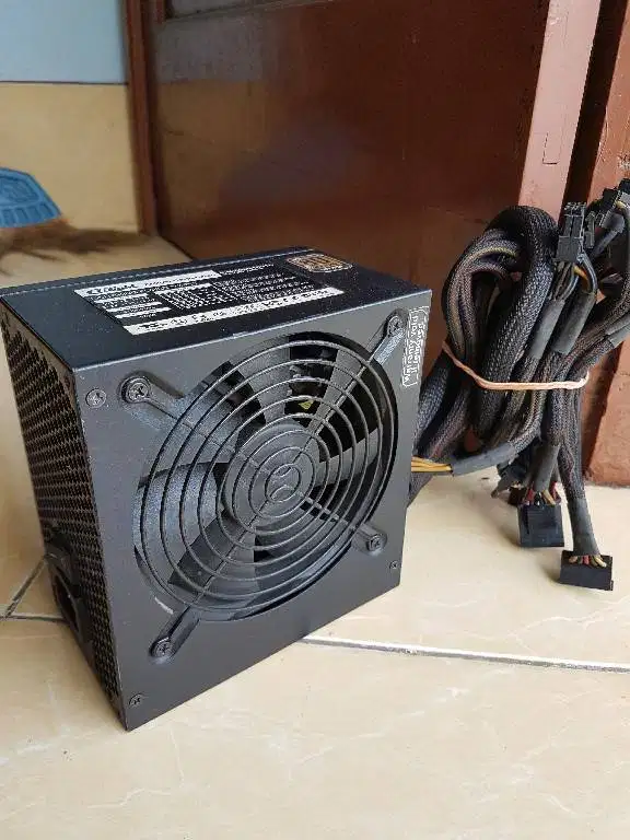 PSU Enlight Black 500w 80+ 2x6 pin vga