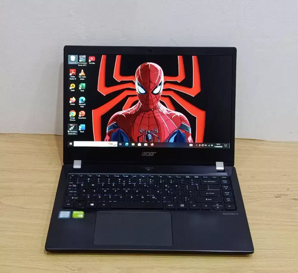 Laptop Acer TravelMate X3410-MG Core i7 Gen 8 RAM 8GB SSD 256GB