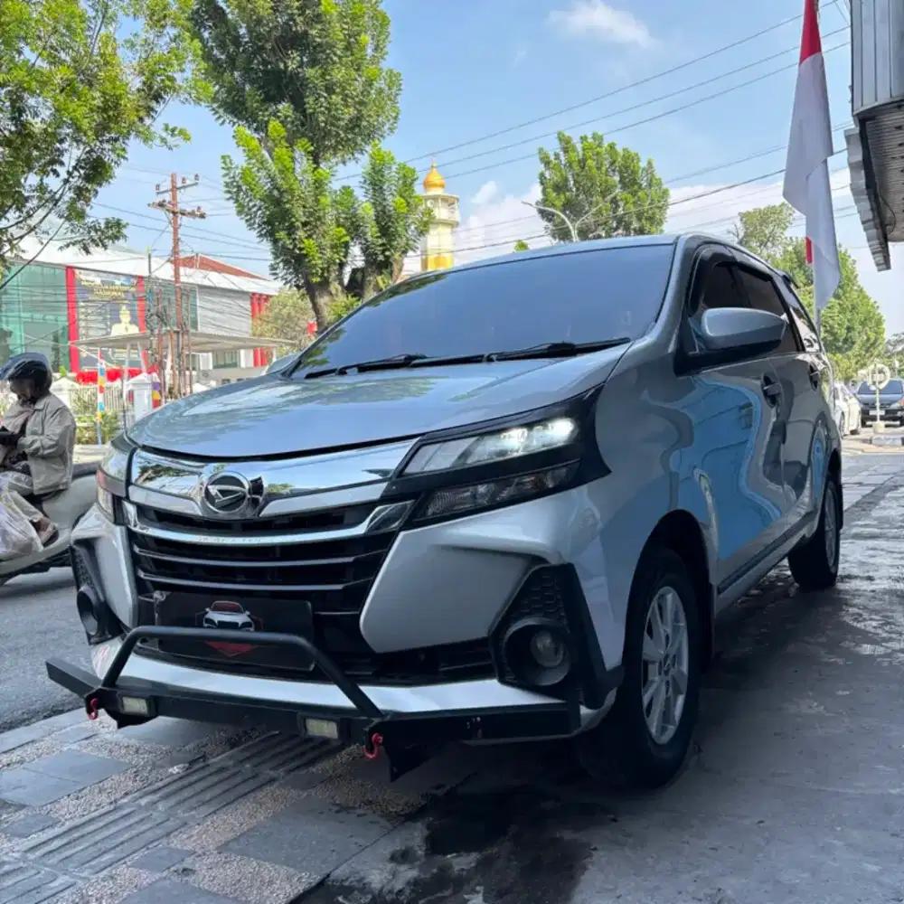 Daihatsu Xenia Dual VVT-i 1.3 R Facelift AT 2019 Silver
