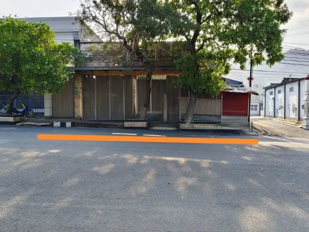 Tanah Pekarangan Tengah Kota Wonogiri