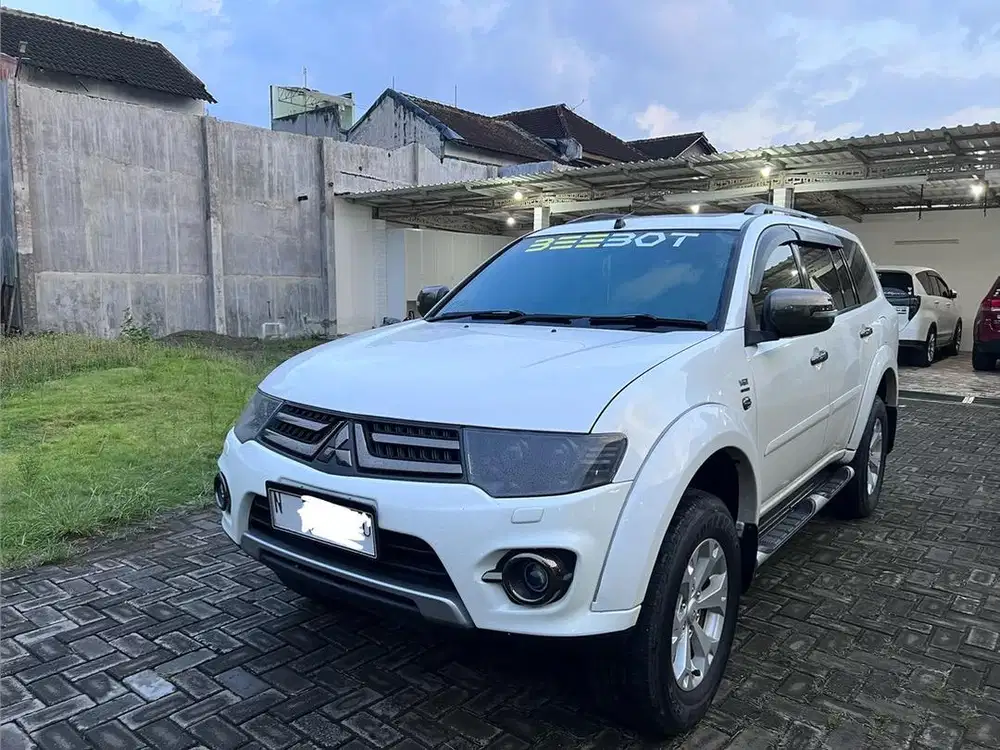 Pajero Sport Dakkar 2015 VGT