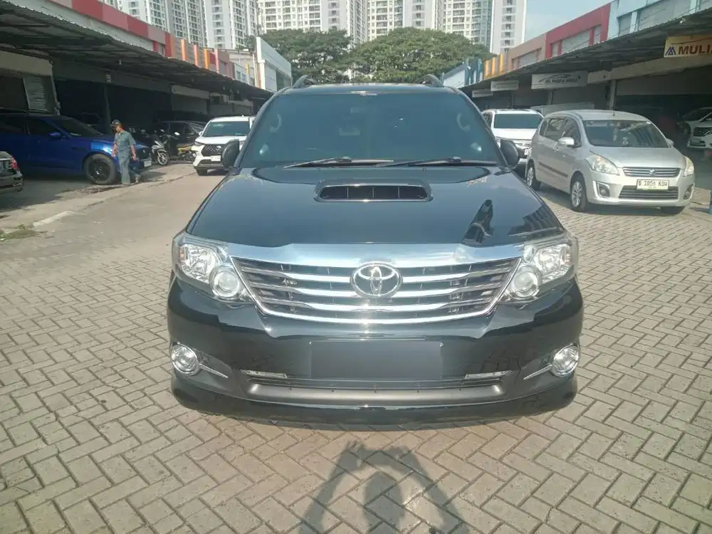 Toyota Fortuner 2.5 G AT th 2015