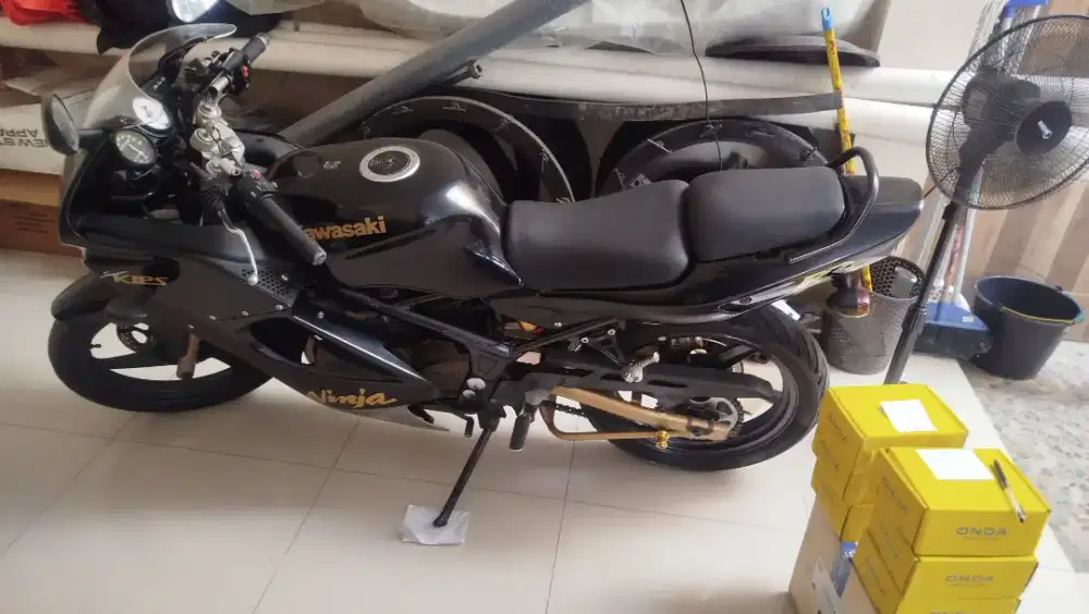 JUAL CEPAT NINJA RR150 CBU