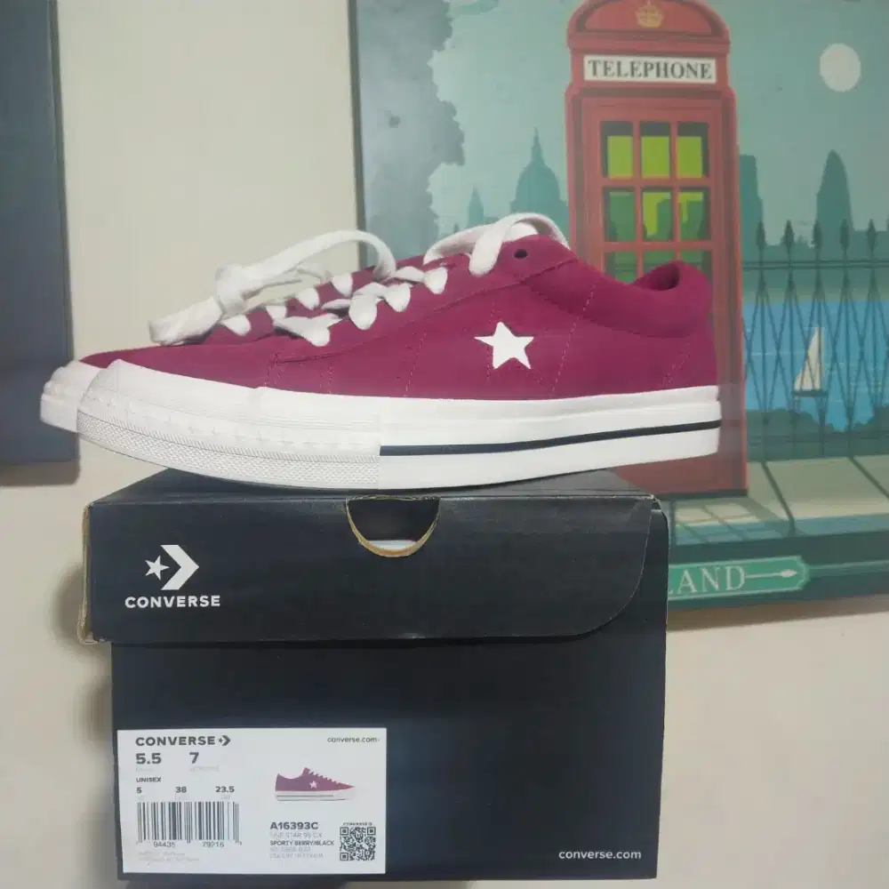 Converse one star