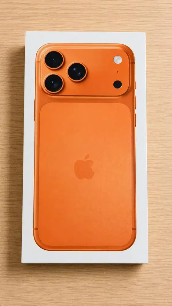 jual new iphone 17 pro max 256 garansi ibox