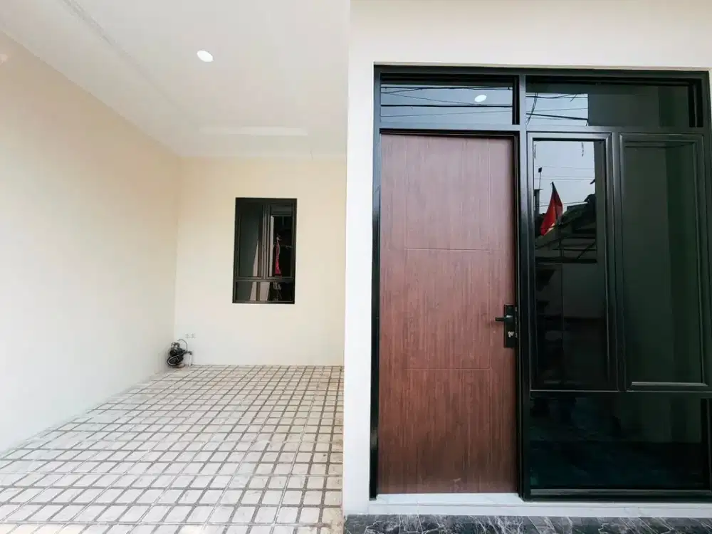 Rumah Design Elegant Minimalis Pondok Ungu Permai Bekasi