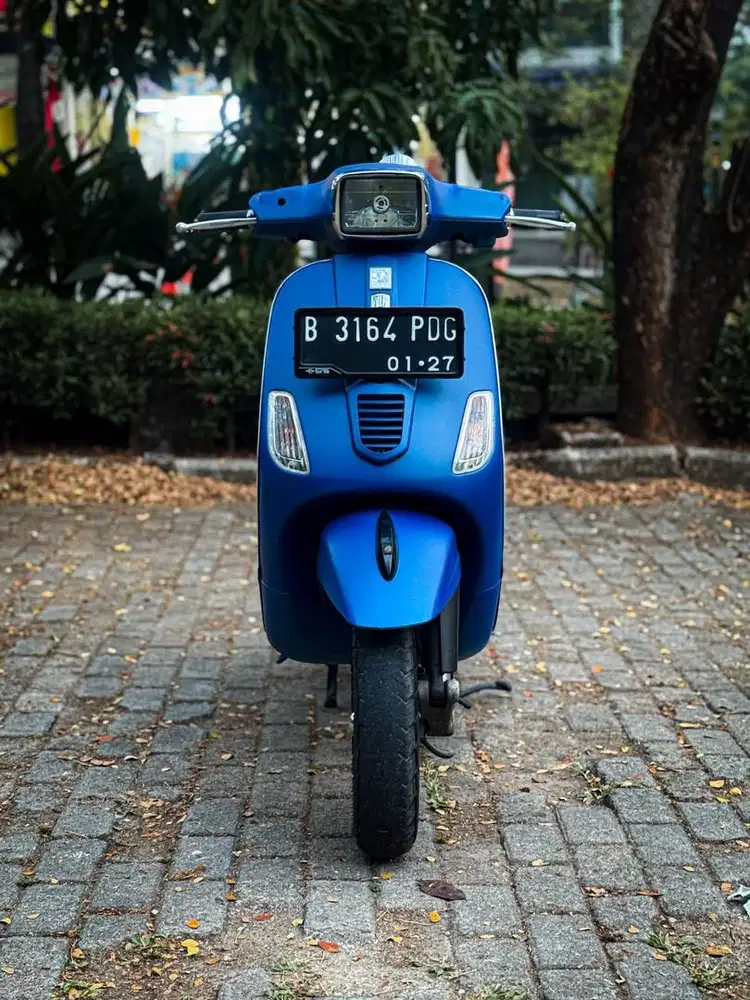 FOR SALE PIAGGIO VESPA S 3v 2015 PERFECT CONDITION