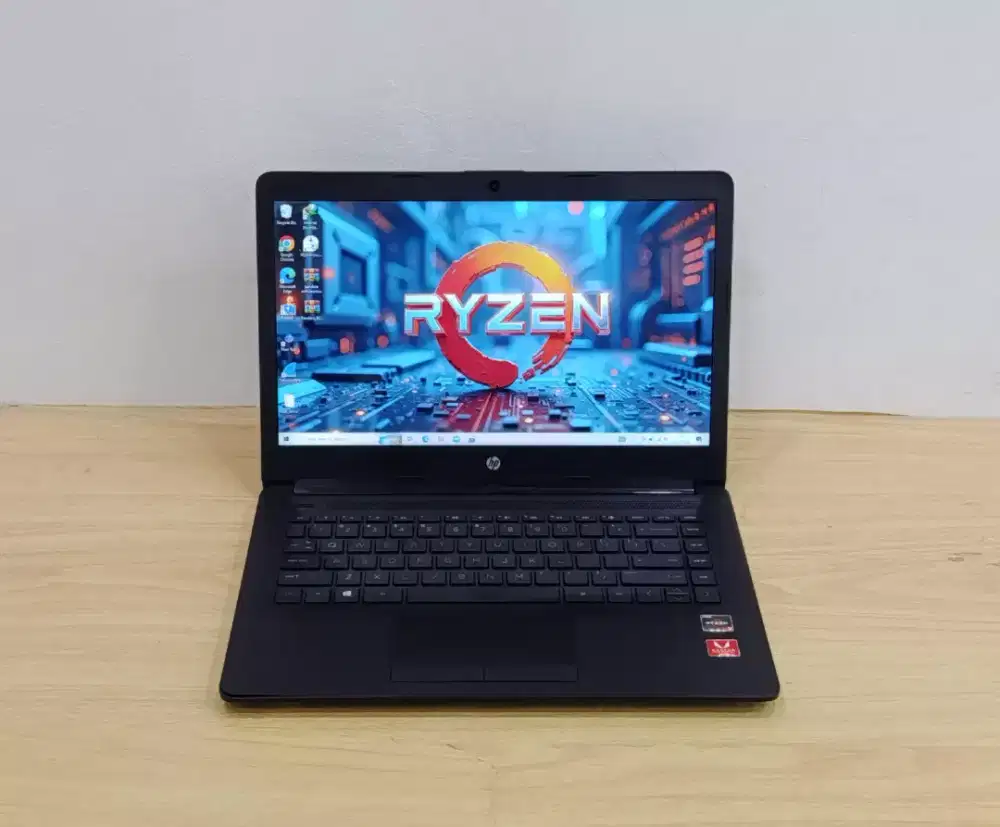 Laptop HP 14-cm0xxx prosesor AMD Ryzen 3 2200U RAM 4GB SSD 512GB