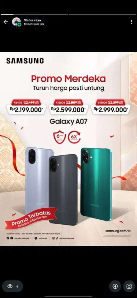 NEW GALAXY  A07.