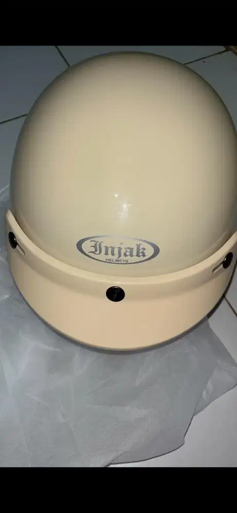 Jual helem masi baru