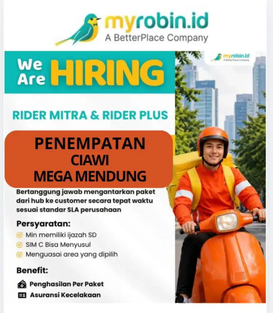 Kurir Motor & Driver Shopee Express