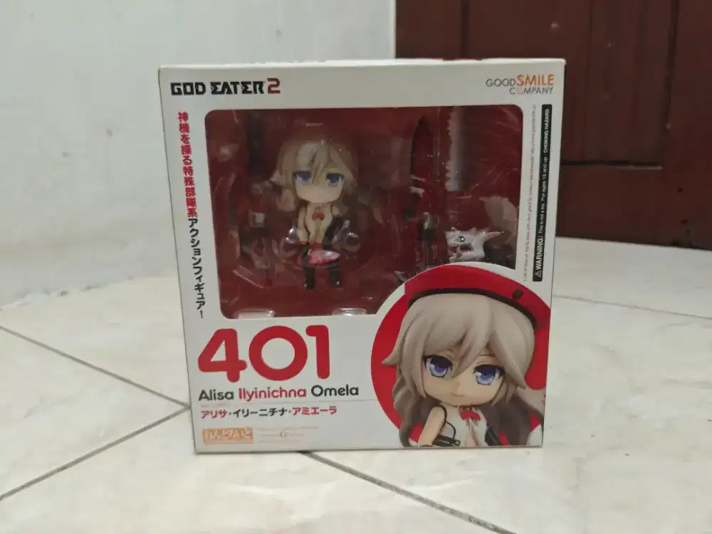 Dijual (WTS) cepat. Nendoroid God Eater 2 - Alisa Ilynichna Omela #401