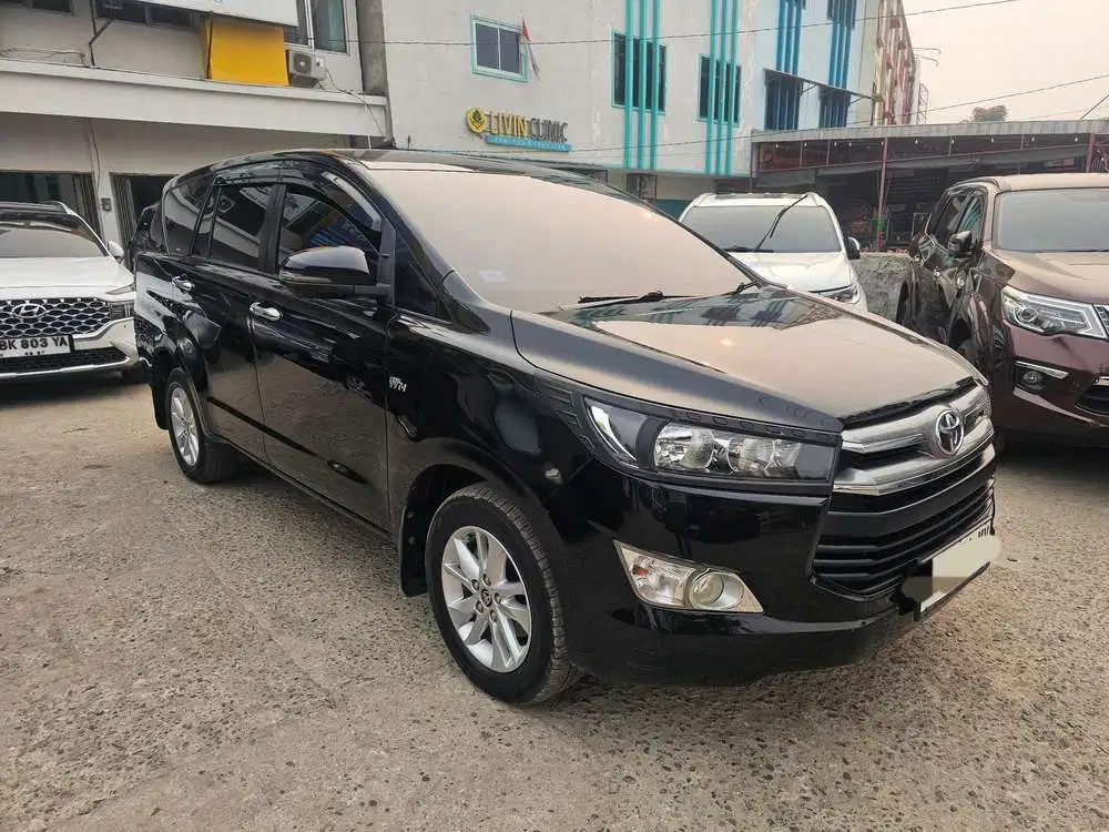 Innova Reborn G 2.0 MT 2020 hitam istimewa dp 45 jt