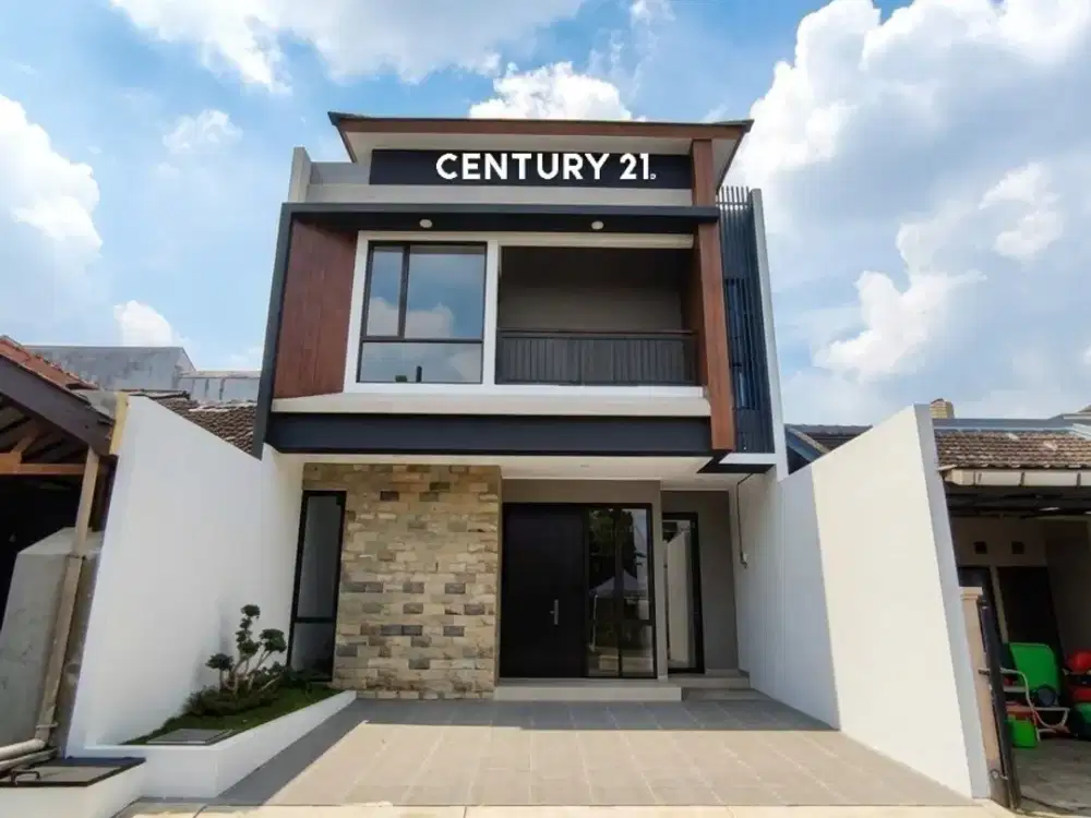 Rumah 2 Lantai Siap Huni Hadap Barat Di Pondok Aren Ut 18273