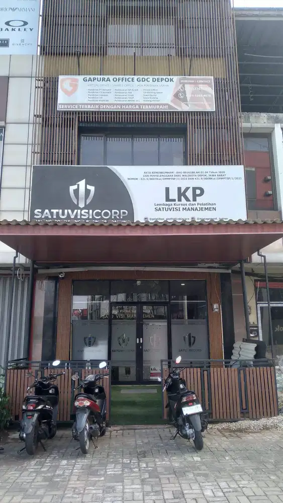 Pendirian PT Murah Resmi Gapura Office