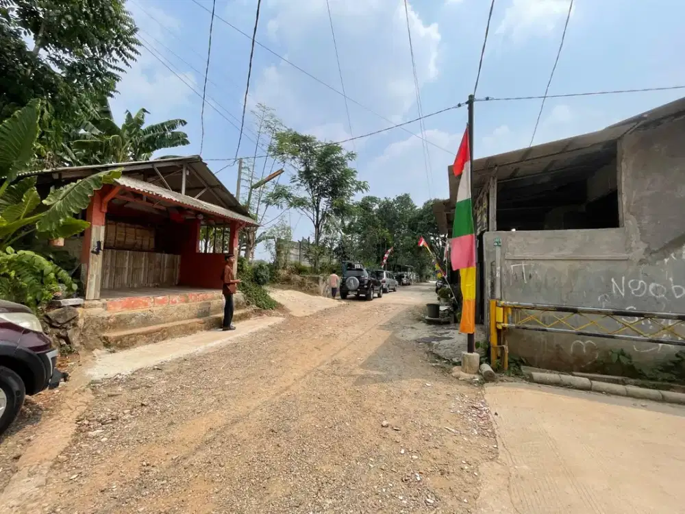 Kavling Citayam Bebas Banjir Dalam Perumahan - SHM 100Jtan - Fasum Jalan 11 Meter - Bisa Cicil Tanpa Bunga