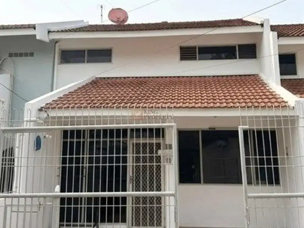 Dijual Murah Rumah SHM 200 m2 di Perumahan Griya Mas Srengseng Jakarta Barat Dekat Tol Kebon Jeruk, Serpong & Joglo.