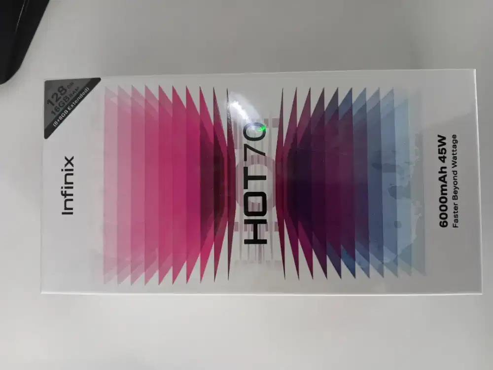 Di Jual HP Infinix 128 GB baru beli