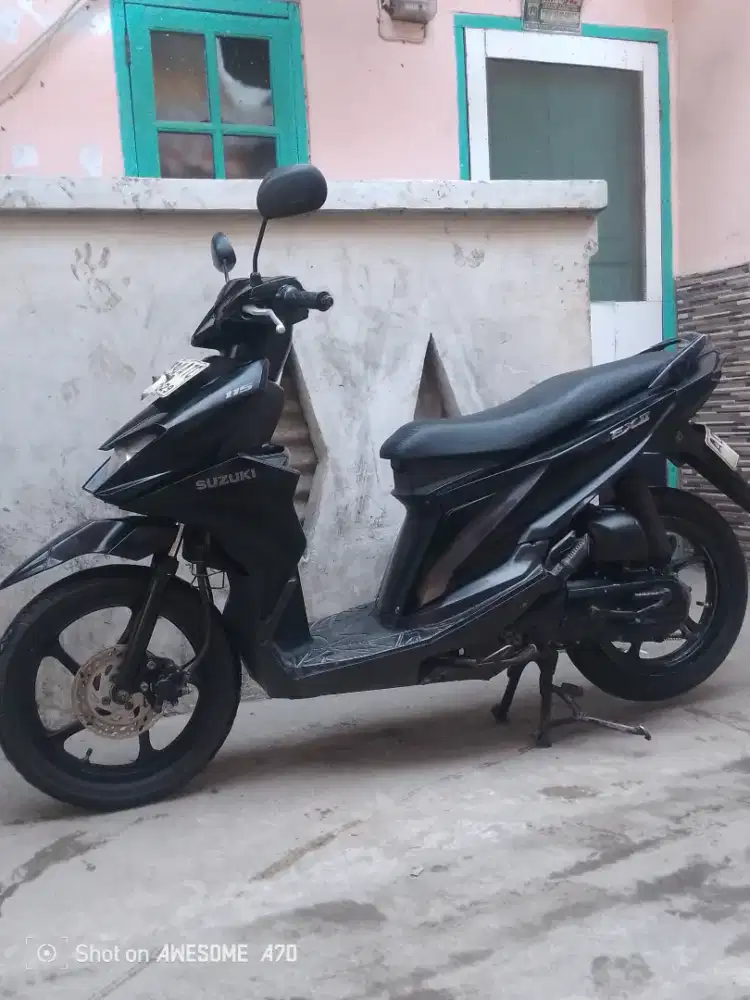 Di jual motor Nex 2