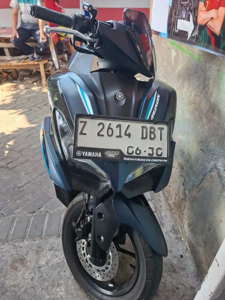 Aerox Alpha 2025