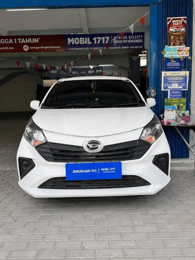DAIHATSU 2020 SIGRA M 1.0 MT PUTIH
JL.RAYA JEMURSARI MOBIL 1717