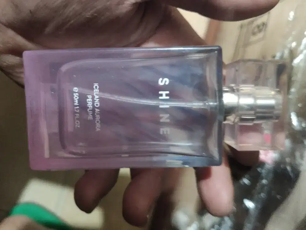 botol parfum bekas