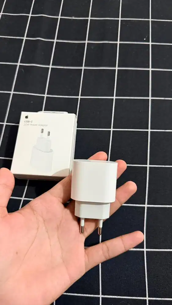 adaptor iphone ori ibox 20w