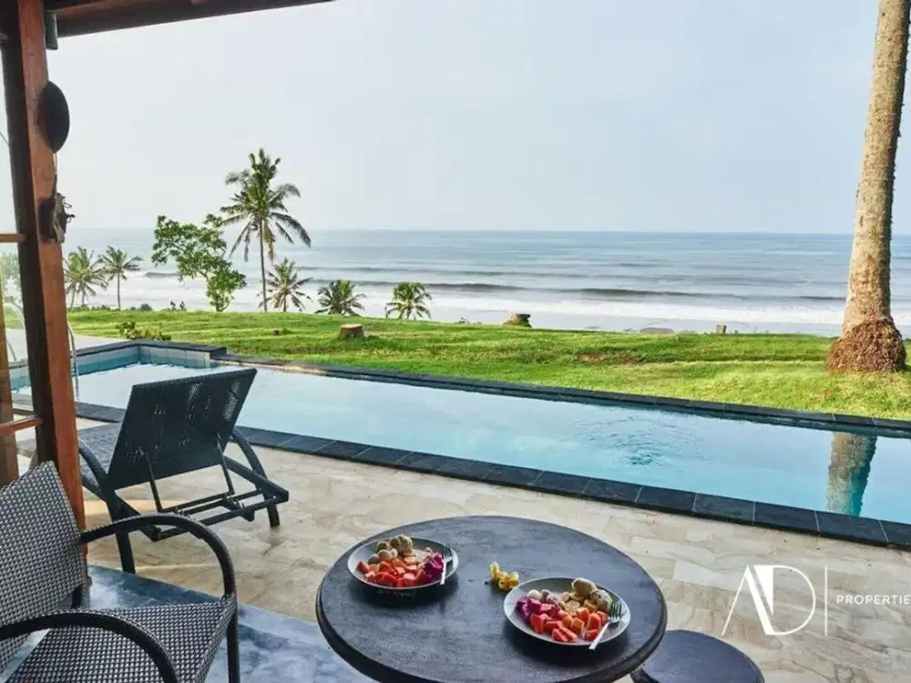 LEASEHOLD | OCEAN VIEWS DESIGNER VILLA IN BALIAN SURF