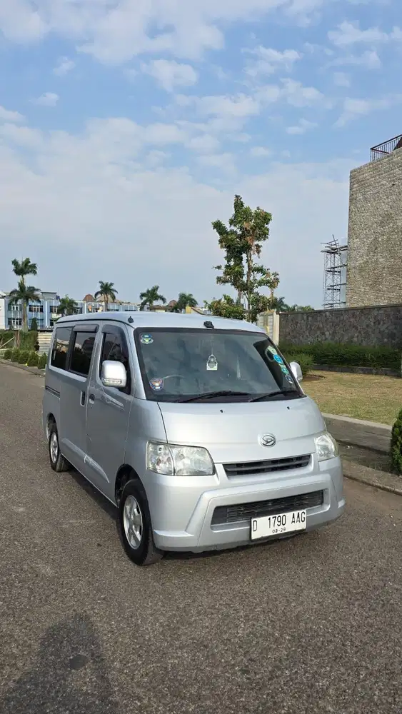 Daihatsu Grandmax Minibus AC PS mt 2012 Km 89rb