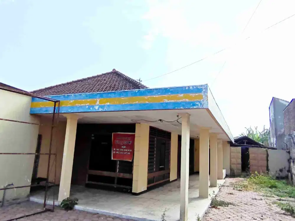 Disewakan Rumah Luas