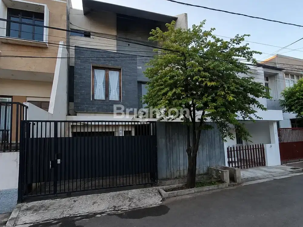 RUMAH SIAP HUNI GREEN VILLE JAKARTA BARAT