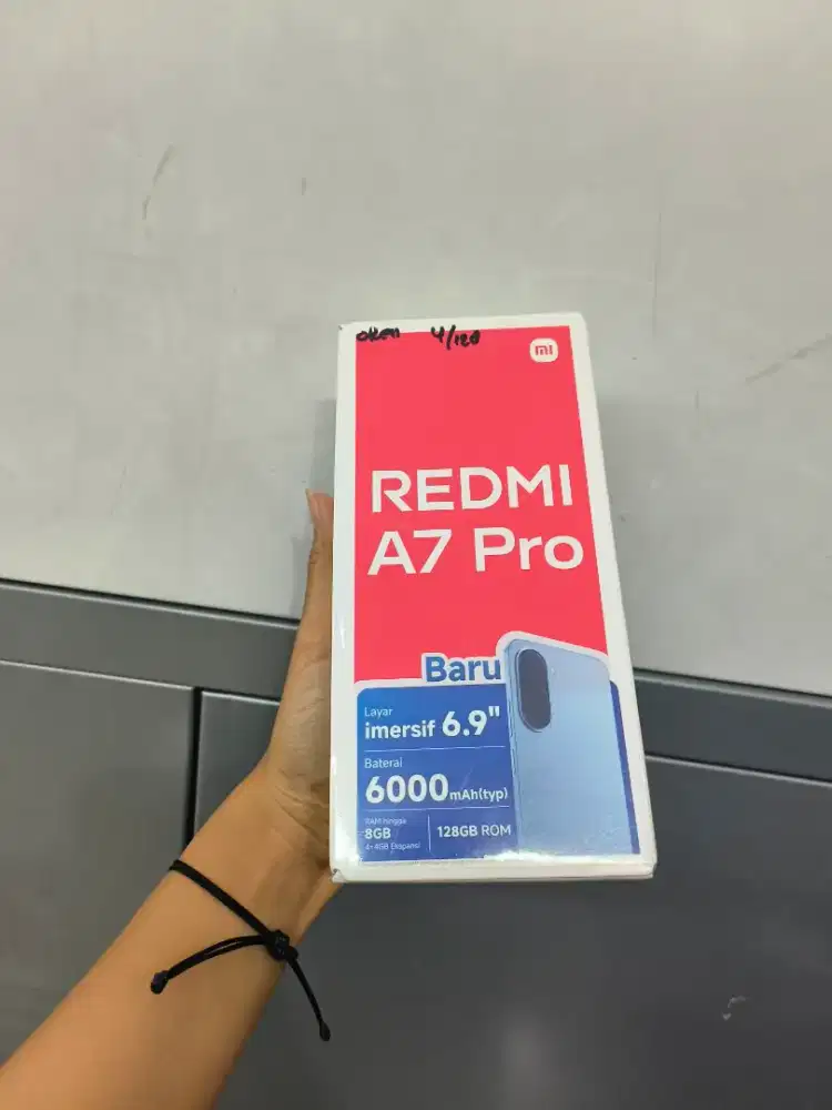 Redmi A7 Pro 4/128 New Bergaransi Resmi Siap Antar