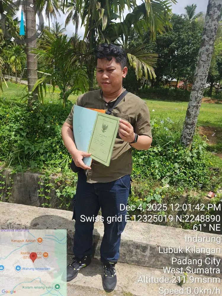 Dijual tanah kosong