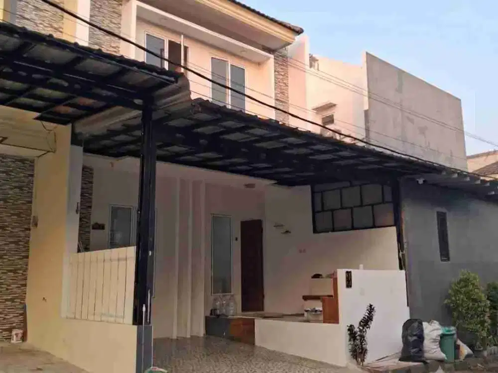 JUAL CEPAT CLUSTER GREEN ARKA SERPONG CIBINONG BOGOR SIAP HUNI