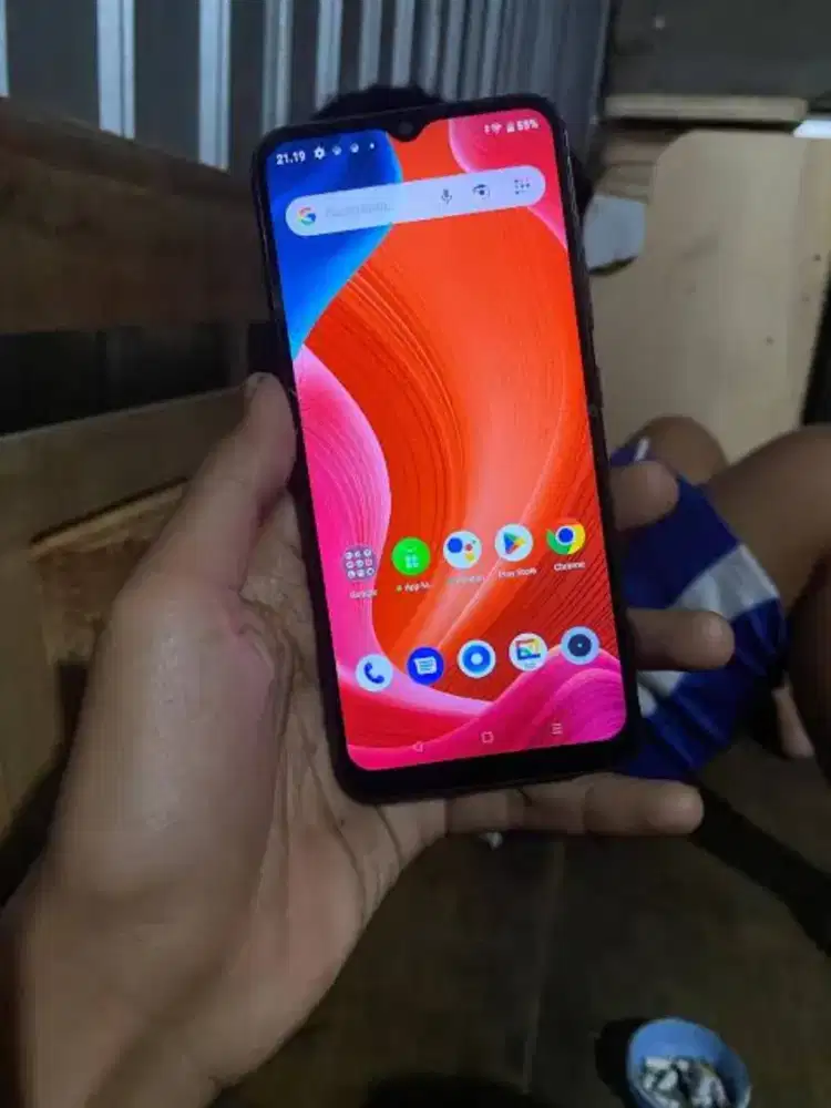 Realme Narzo 50i Ram 4/64Gb Mulus