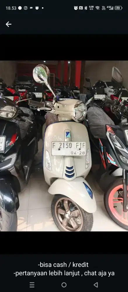 VESPA PRIMAVERA 2023