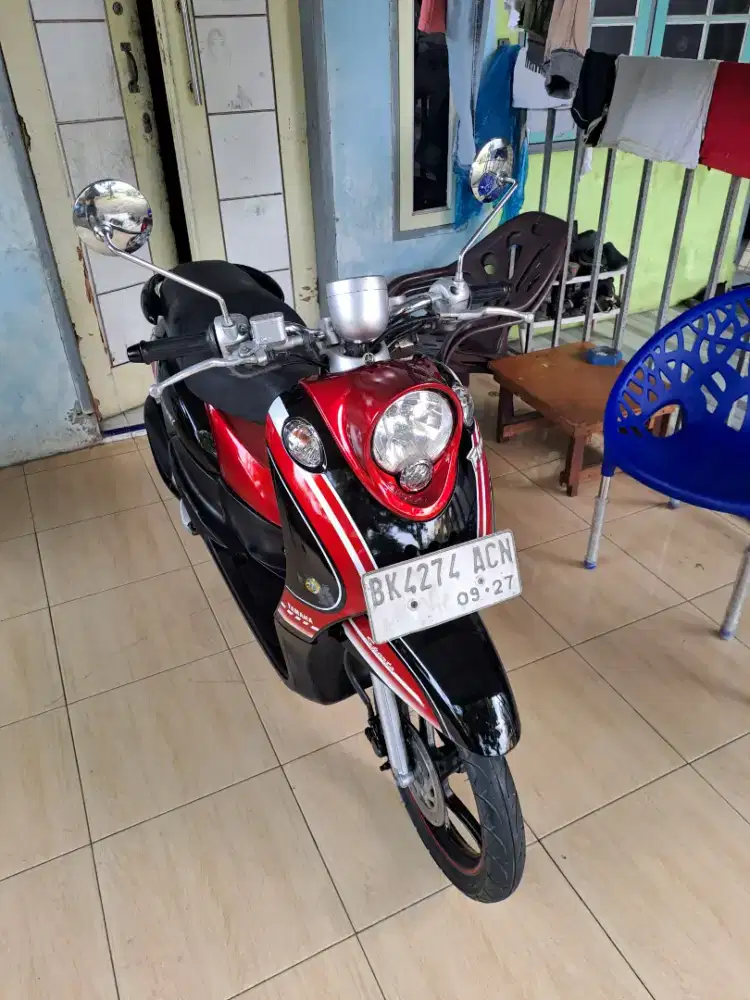 Fino thn 2012 Mesin sehat ss lengkap