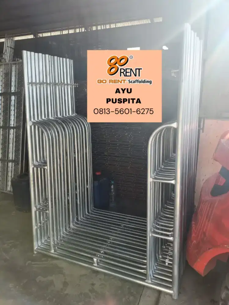 Jual sewa scaffolding banjarmasin
