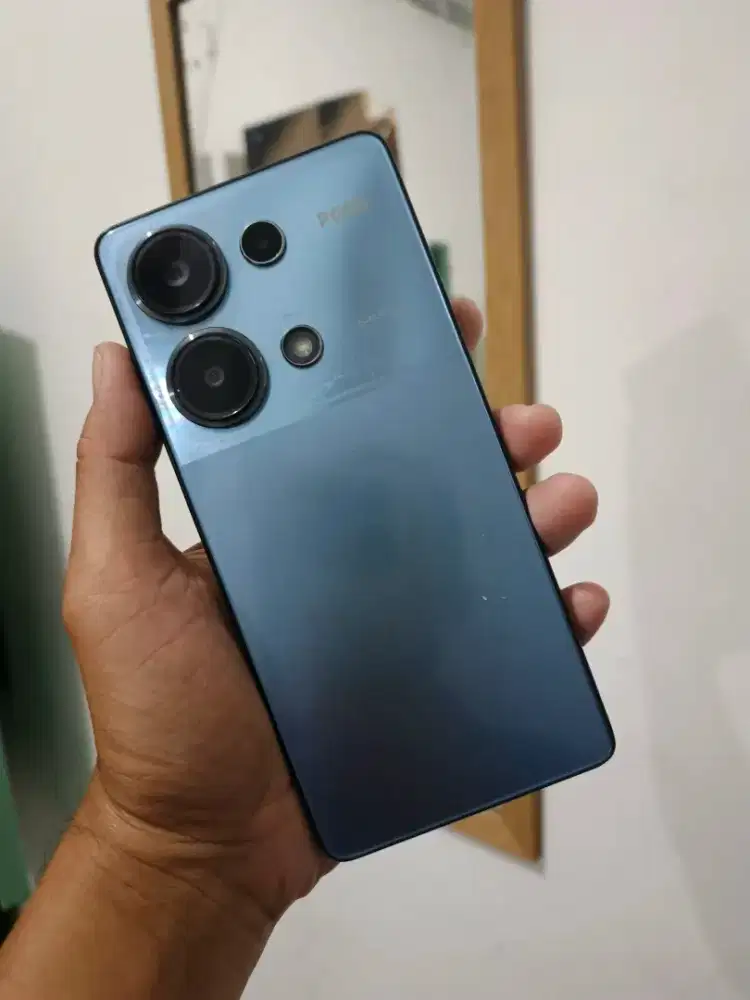 Poco M6 Pro 8/256 Blue Batangan