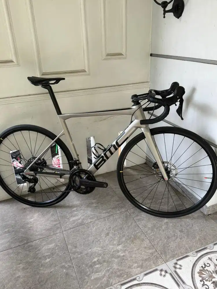 Roadbike Carbon BMC SLR teammachine Six size 54