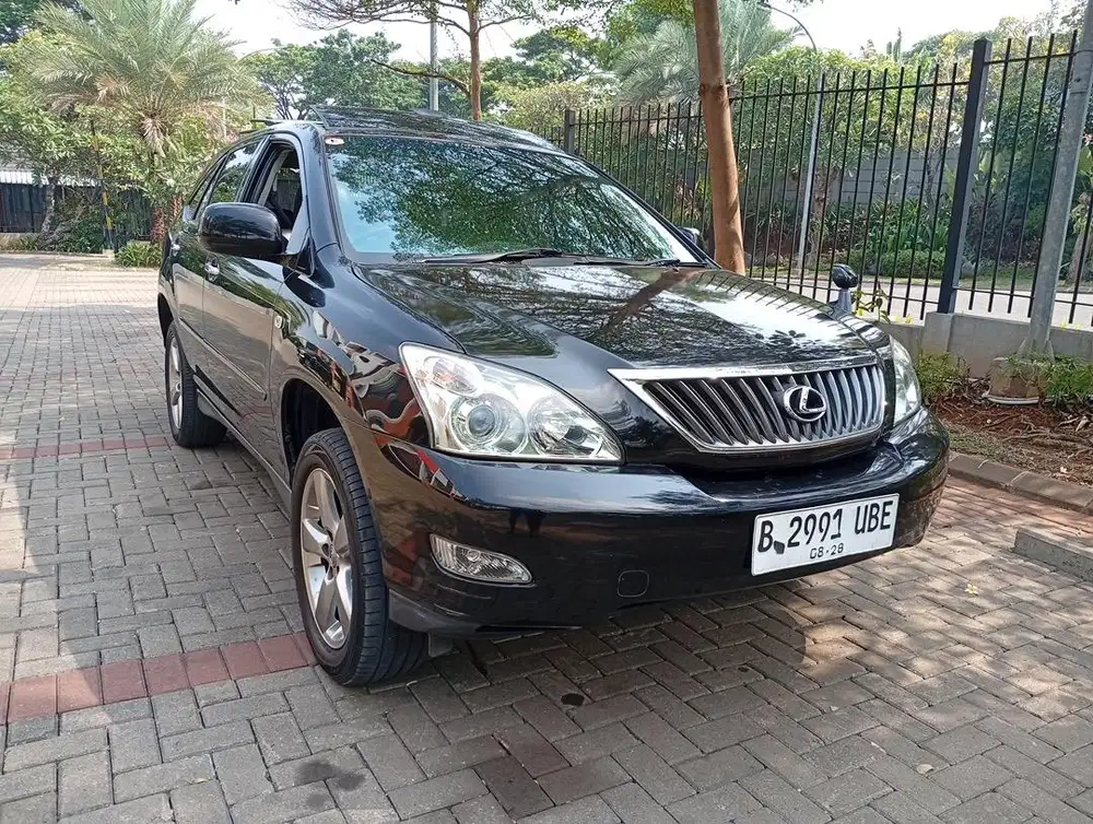 Dijual harier 2.4 L prem 2008 mulus