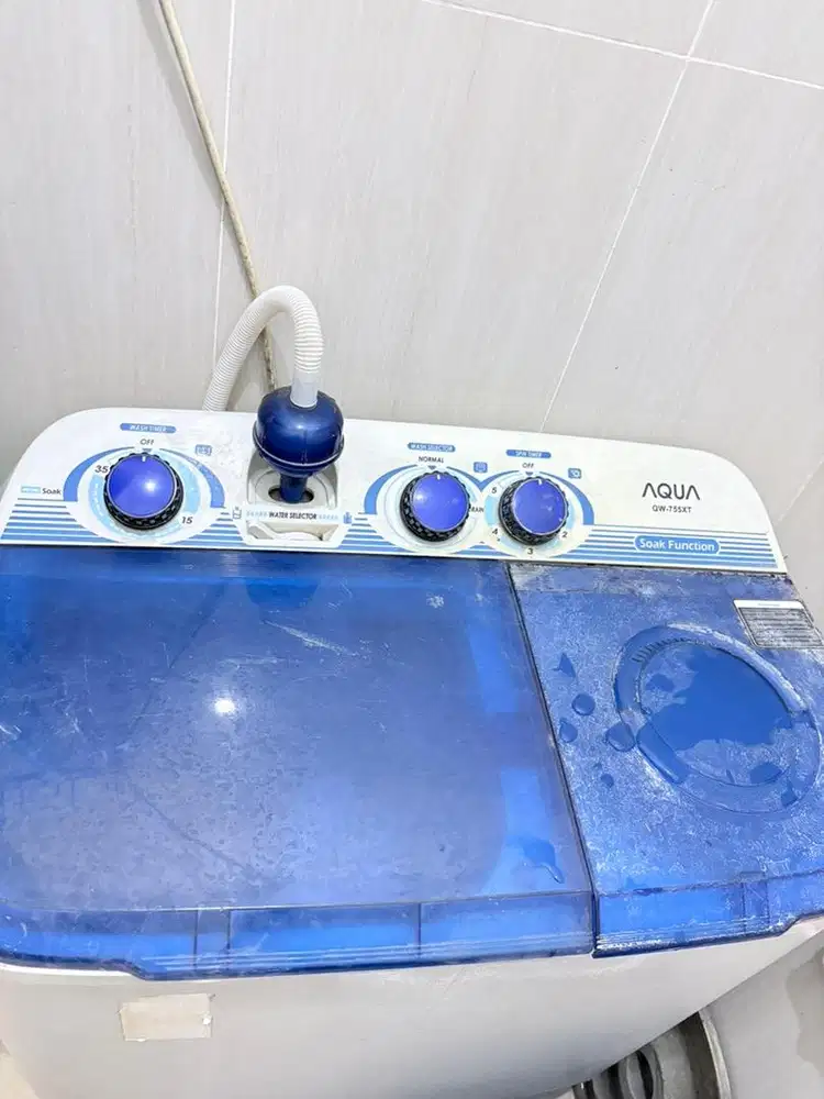 Mesin Cuci Aqua 2 tabung