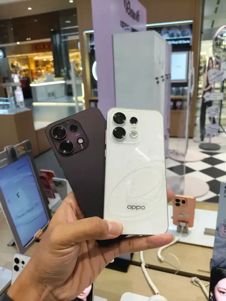 Oppo Reno 16 series promo Cashback up to 1.8jt