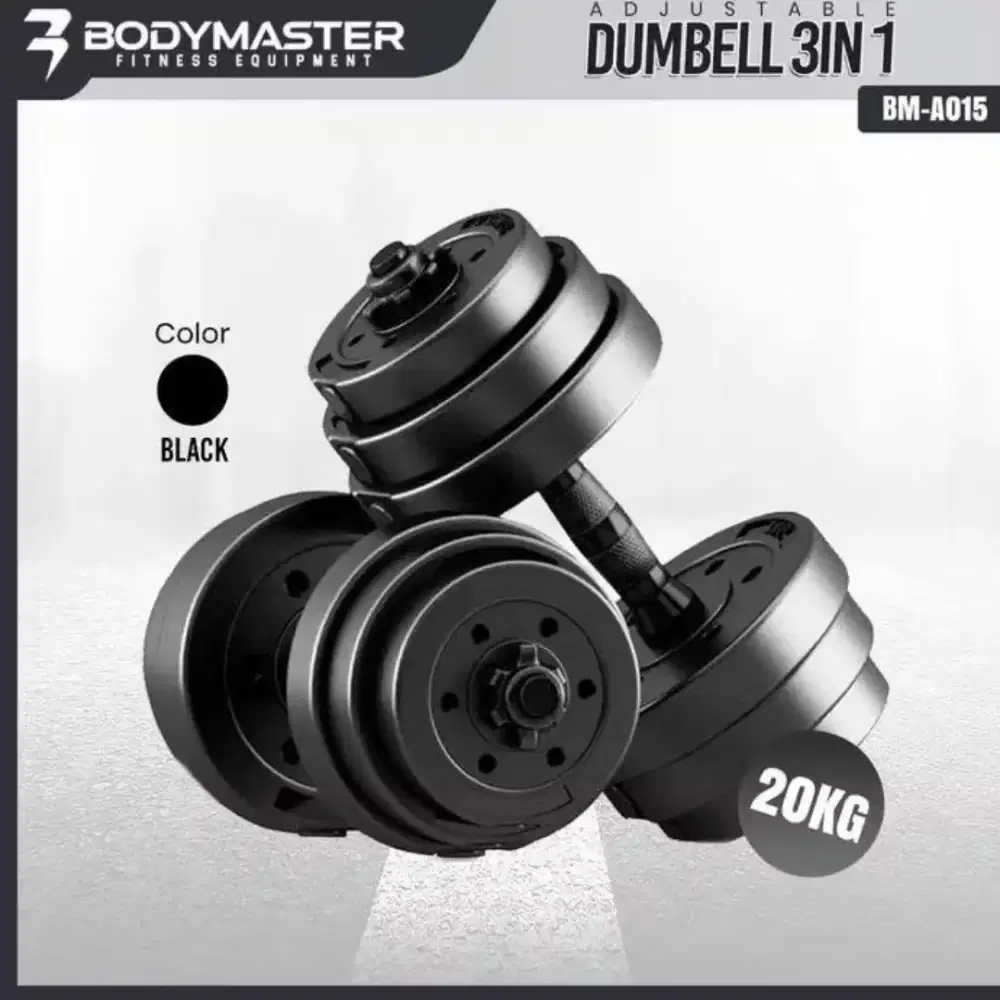 Dumbbell Set PVC 20kg