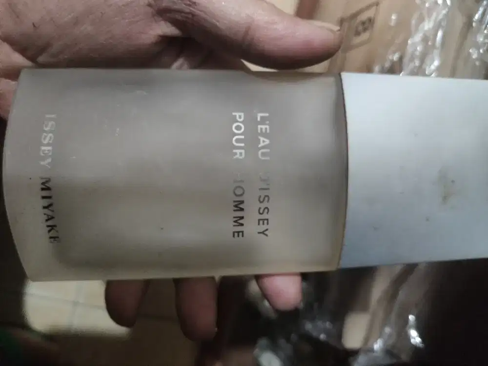 botol parfum bekas