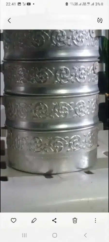 Rantang susun jadul