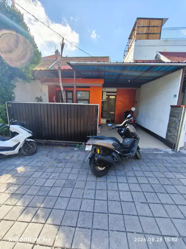 RUMAH MINIMALIS PADANG GRIYA LINGKUNGAN ELITE