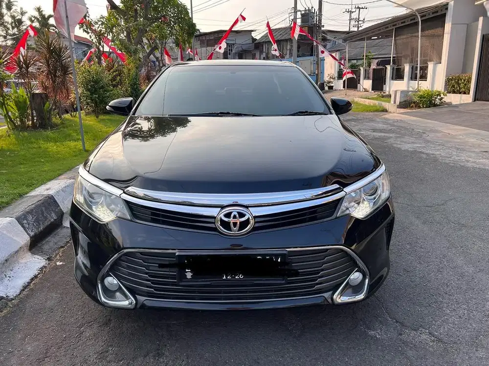 Termurah Toyota Camry 2016 facelift (harga Cash)