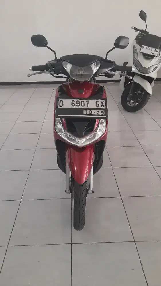 Yamaha MIO 2009 | 2010 Siap pakai (Bisa tuker Tambah) merah