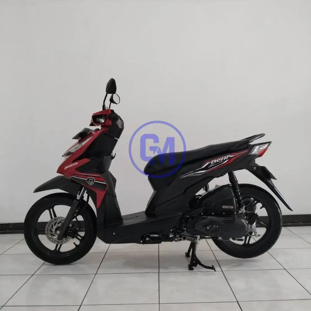 Dp 2jt, Honda Beat CBS tahun 2019, Cash - kredit